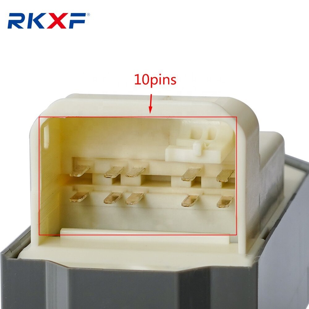 84820-0D200 84820-0D100 84820-02230 Car Master Power Window Switch Button for TOYOTA YARIS VITZ 05-12